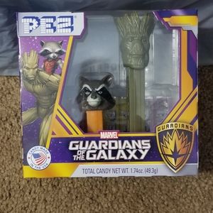 Guardians of the Galaxy PEZ dispensers
